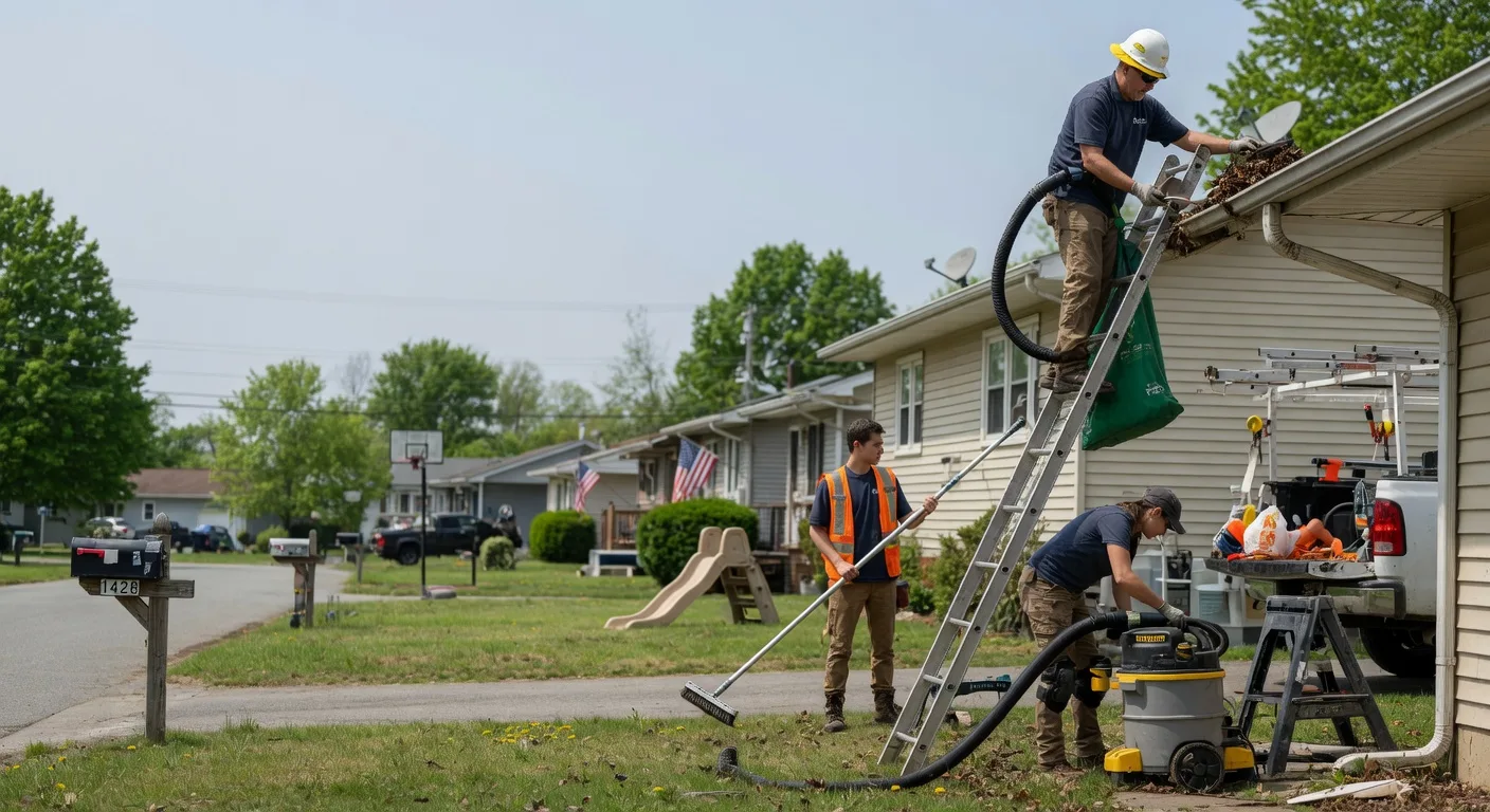 Gutter Installation in Erin, TN near me